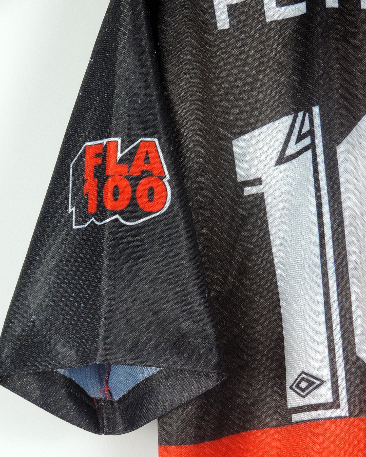 Camisa III Flamengo 1995 GG (Papagaio Vintém)