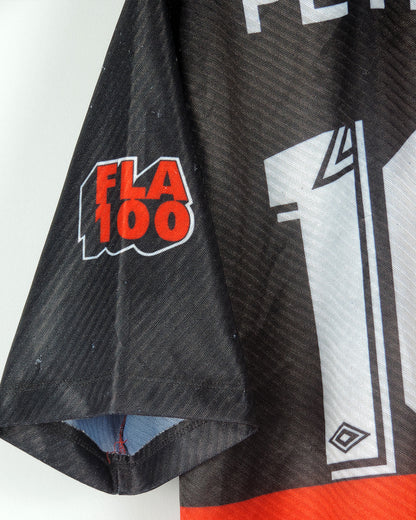 Camisa III Flamengo 1995 GG (Papagaio Vintém)