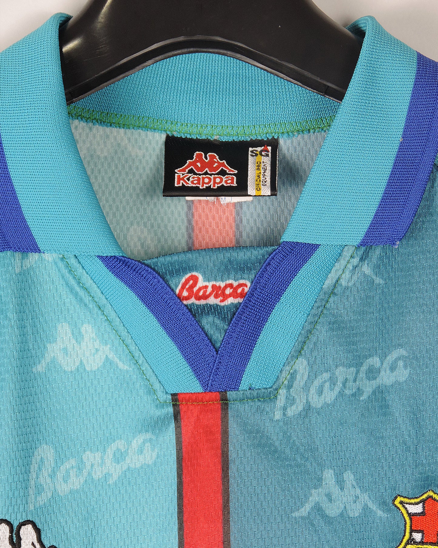 Camisa II Barcelona 1996-97 GG