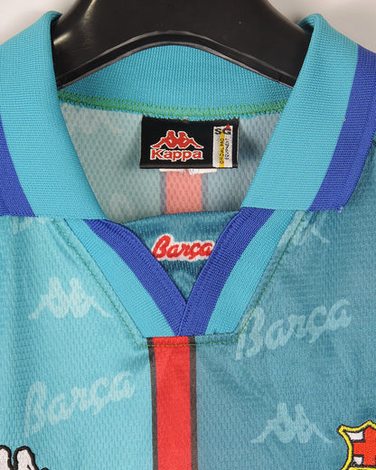 Camisa II Barcelona 1996-97 GG