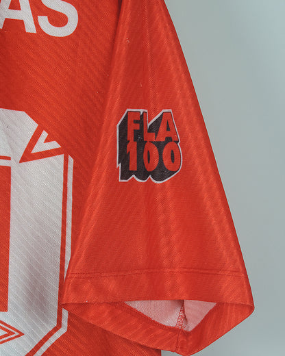 Camisa III Flamengo 1995 GG (Papagaio Vintém)