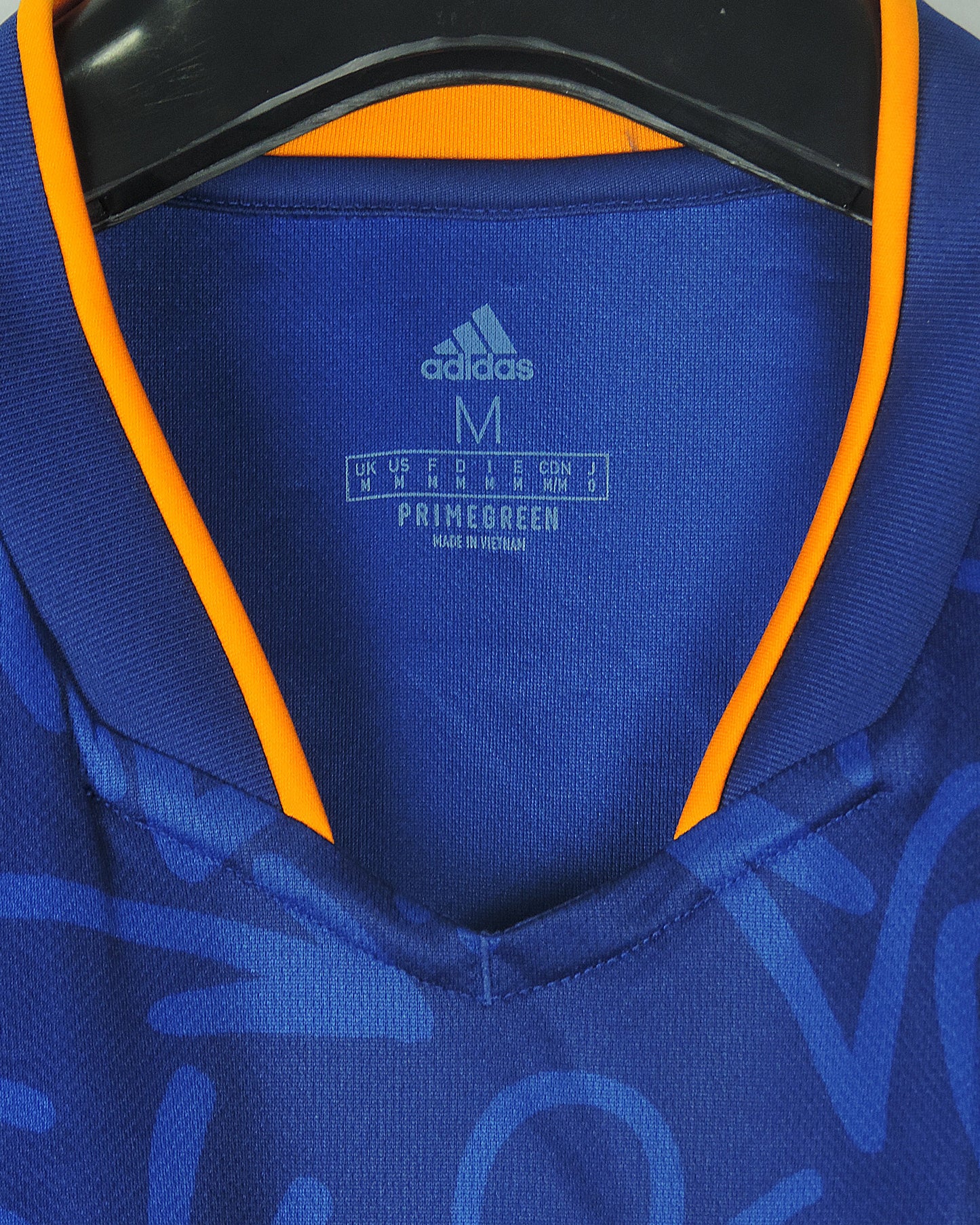 Camisa II Real Madrid 2021-22 M