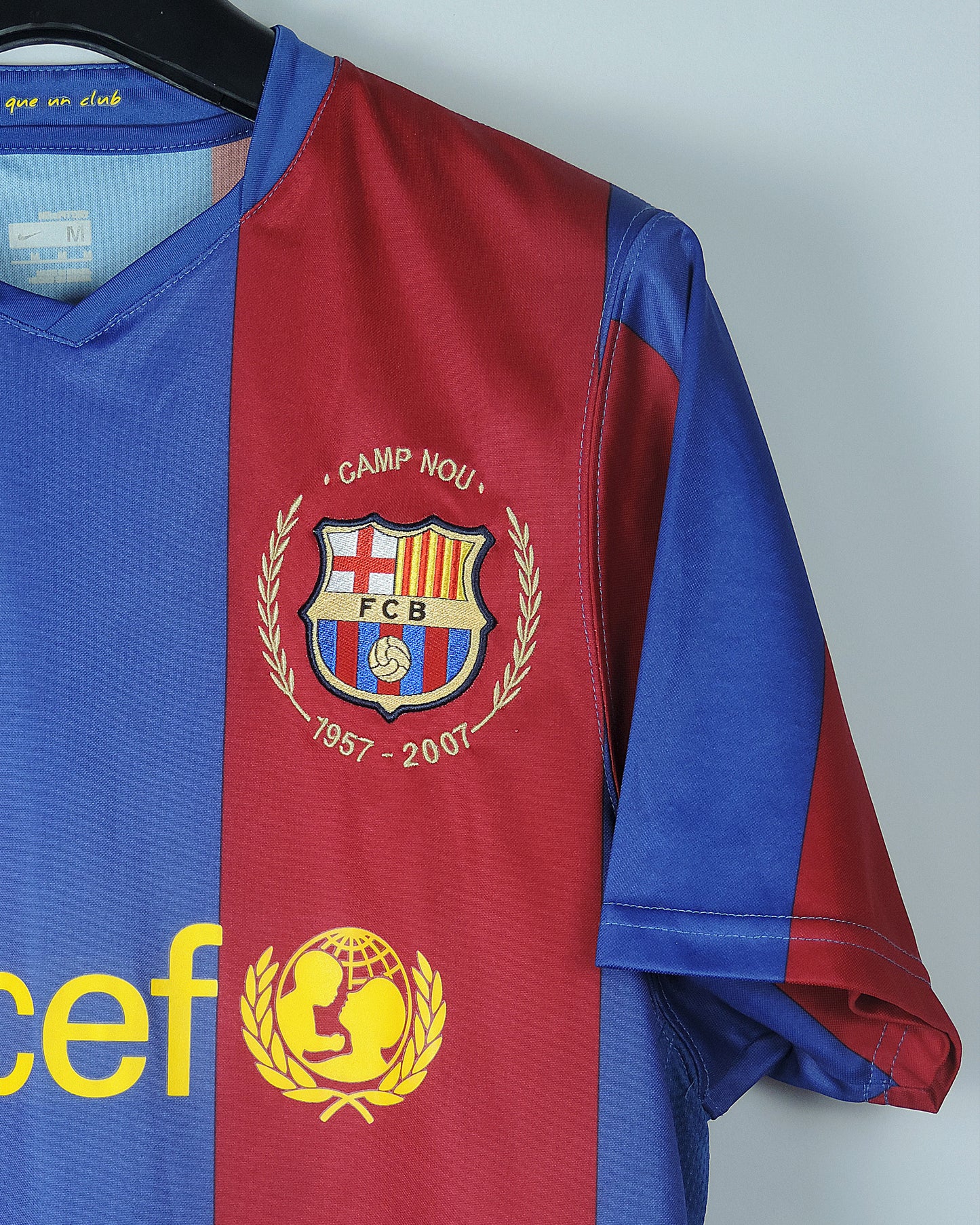Camisa I Barcelona 2007-08 M