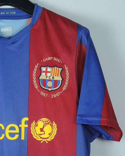Camisa I Barcelona 2007-08 M