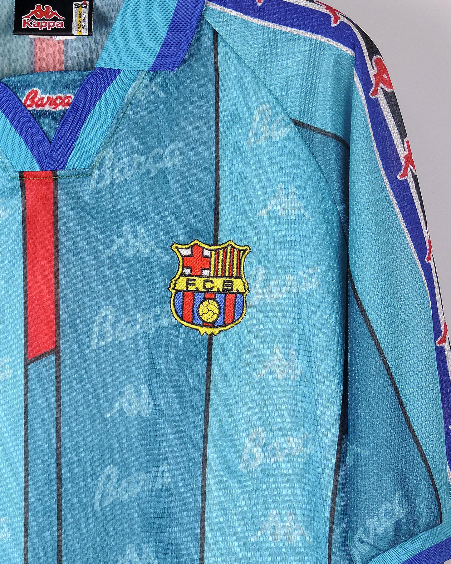 Camisa II Barcelona 1996-97 GG