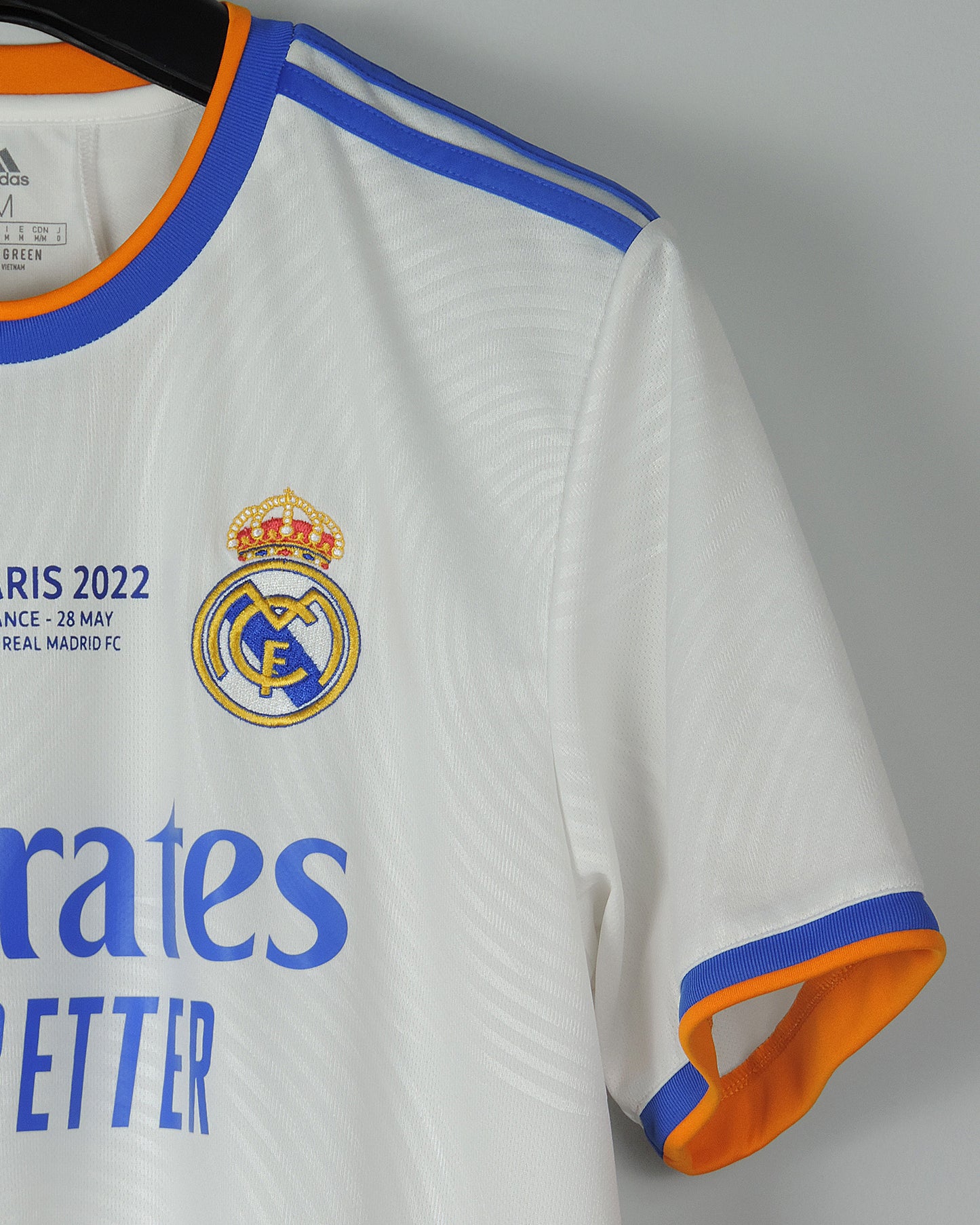 Camisa I Real Madrid 2021-22 M