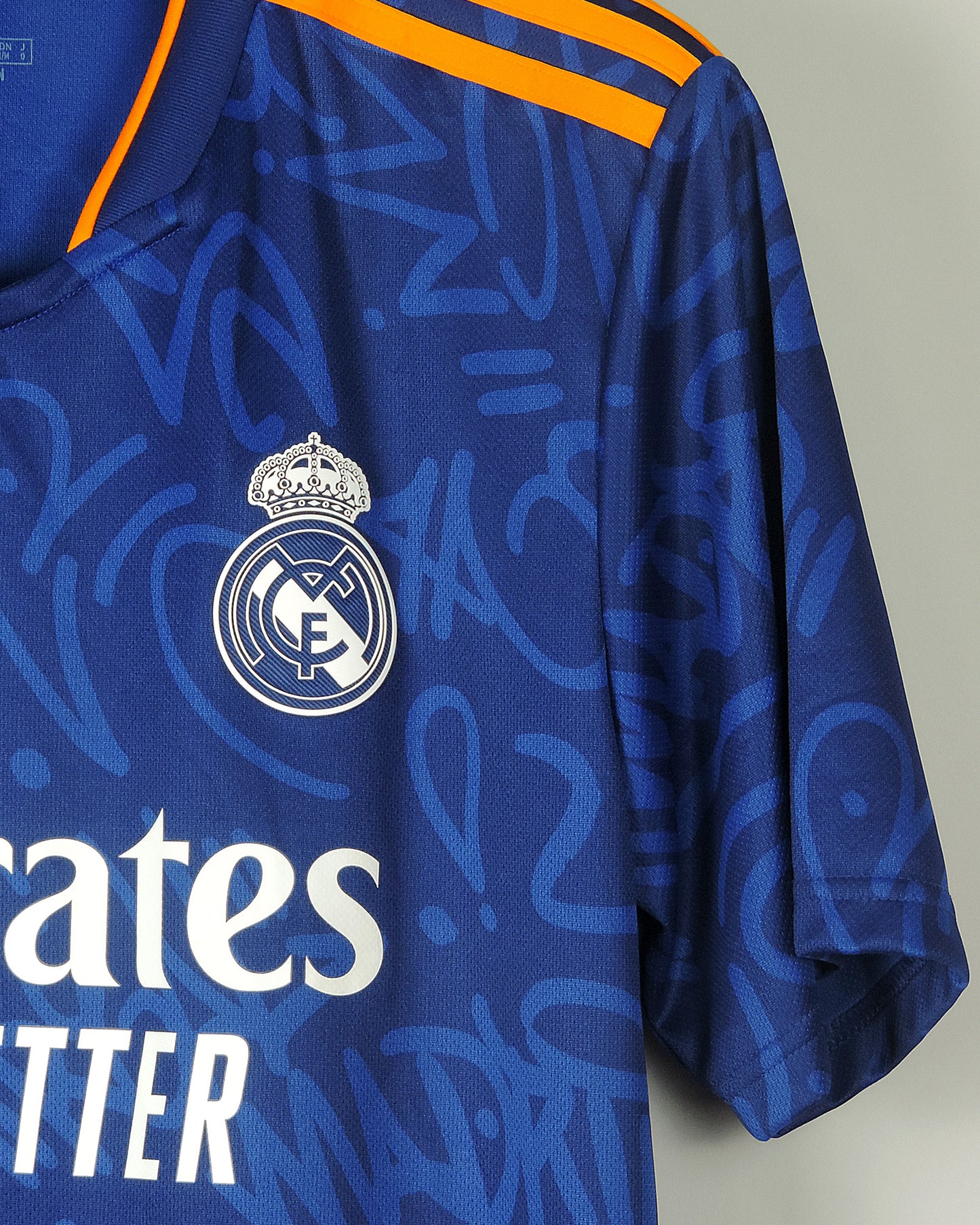 Camisa II Real Madrid 2021-22 M