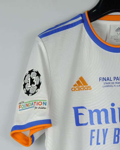 Camisa I Real Madrid 2021-22 M