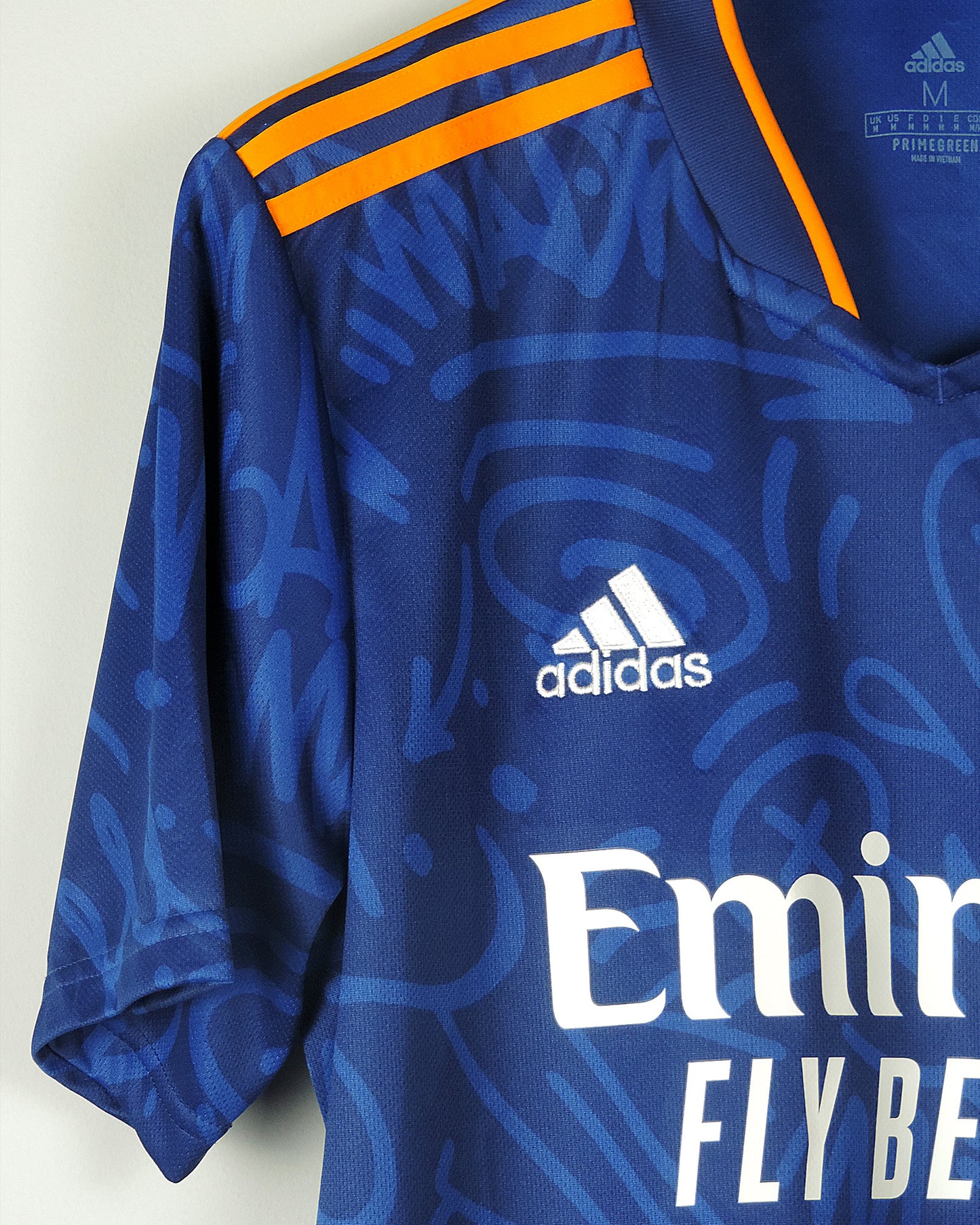 Camisa II Real Madrid 2021-22 M