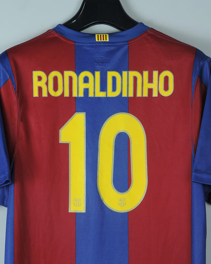 Camisa I Barcelona 2007-08 M