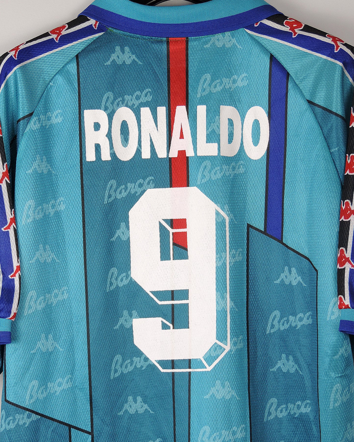Camisa II Barcelona 1996-97 GG