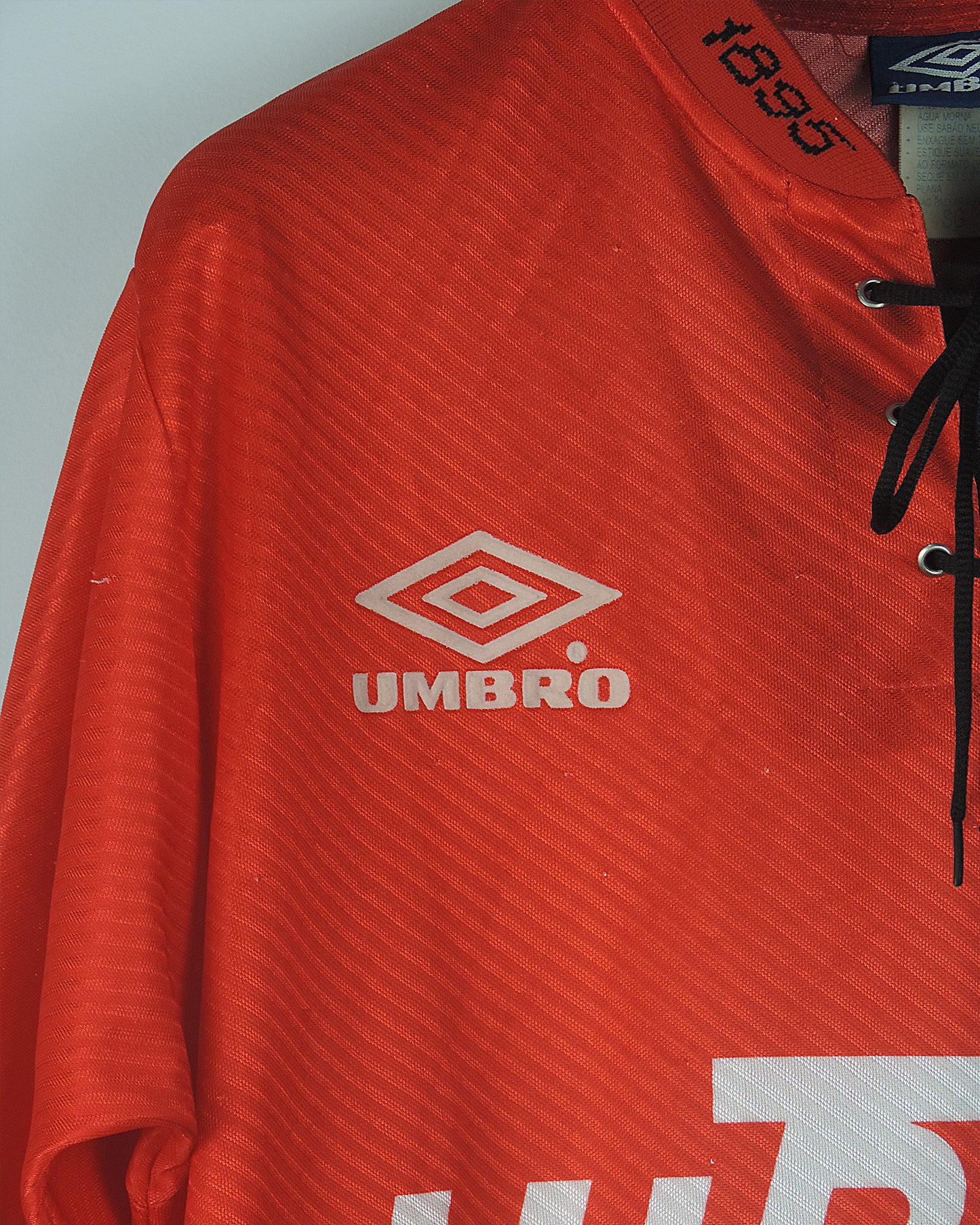 Camisa III Flamengo 1995 GG (Papagaio Vintém)