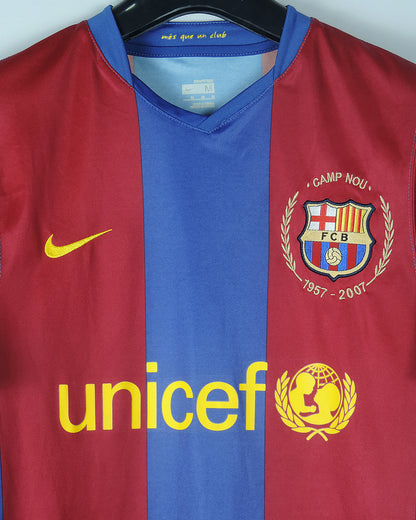 Camisa I Barcelona 2007-08 M