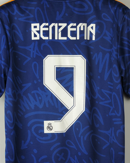 Camisa II Real Madrid 2021-22 M