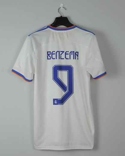 Camisa I Real Madrid 2021-22 M