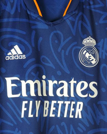 Camisa II Real Madrid 2021-22 M