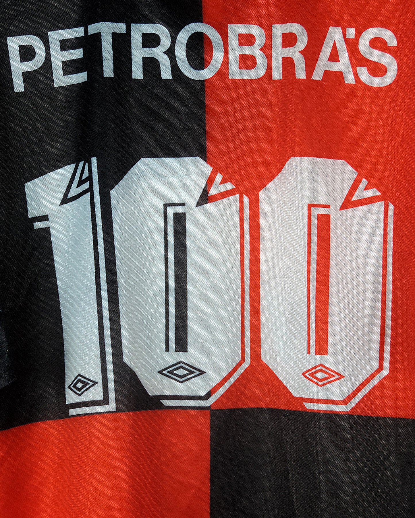 Camisa III Flamengo 1995 GG (Papagaio Vintém)