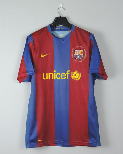 Camisa I Barcelona 2007-08 M