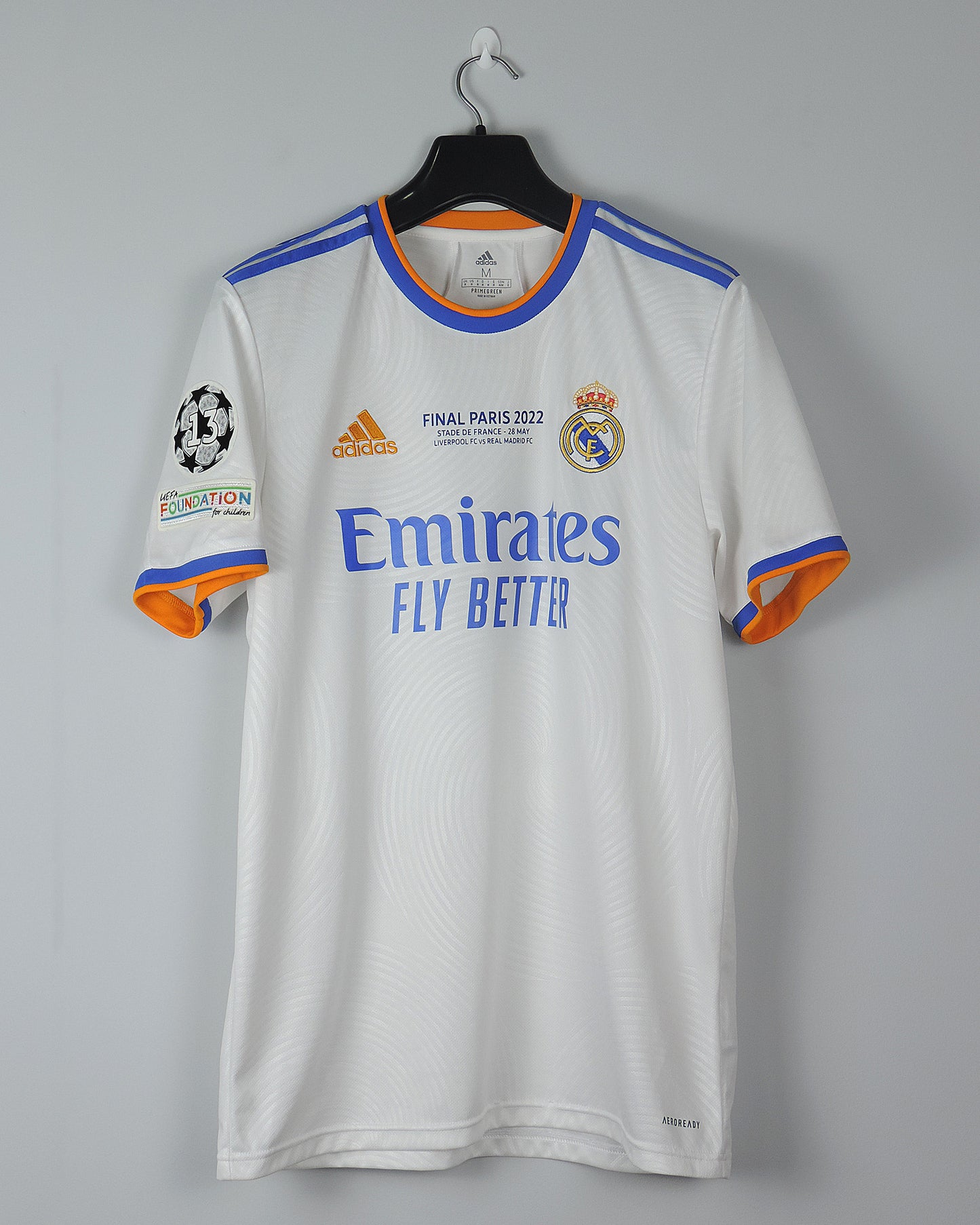 Camisa I Real Madrid 2021-22 M