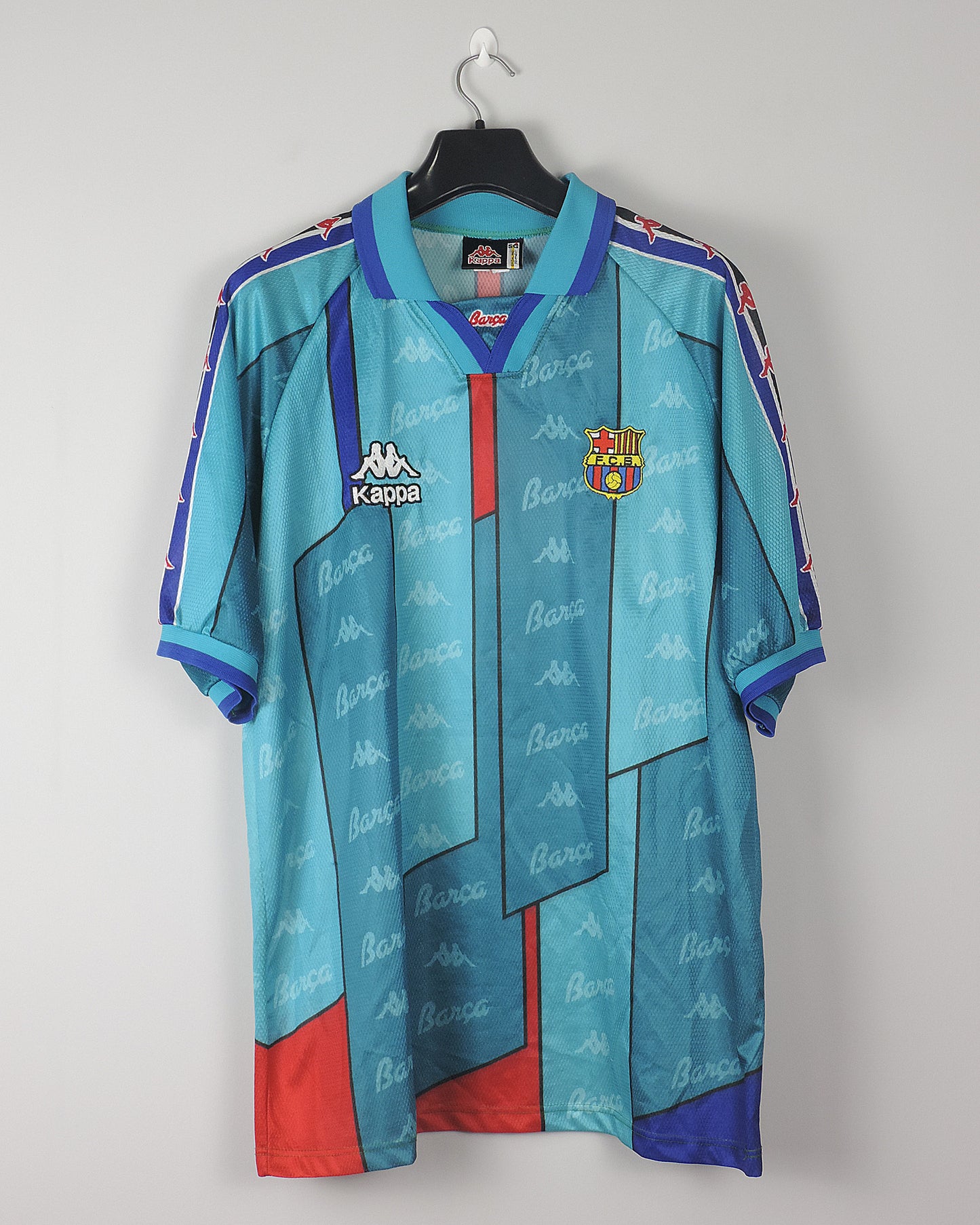 Camisa II Barcelona 1996-97 GG