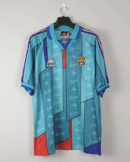 Camisa II Barcelona 1996-97 GG