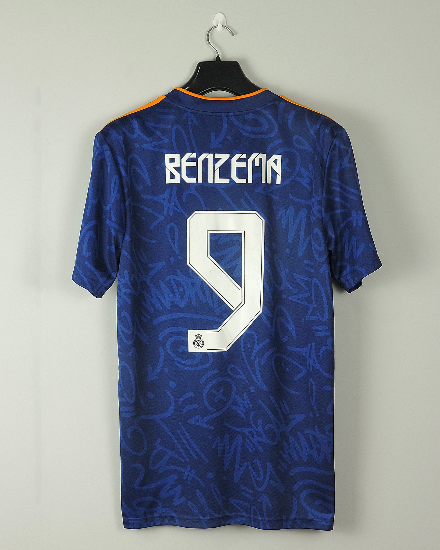 Camisa II Real Madrid 2021-22 M