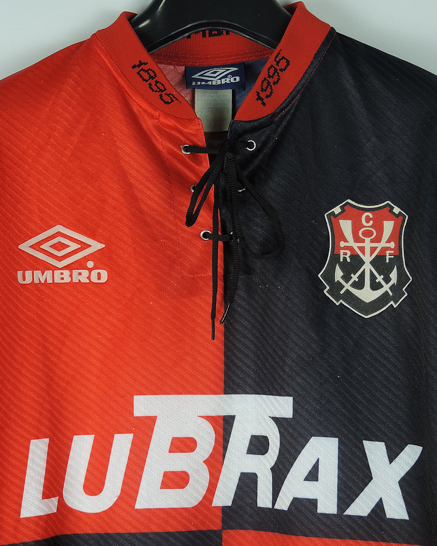 Camisa III Flamengo 1995 GG (Papagaio Vintém)