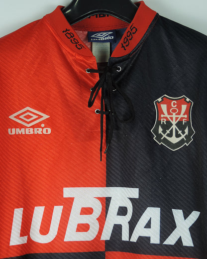 Camisa III Flamengo 1995 GG (Papagaio Vintém)
