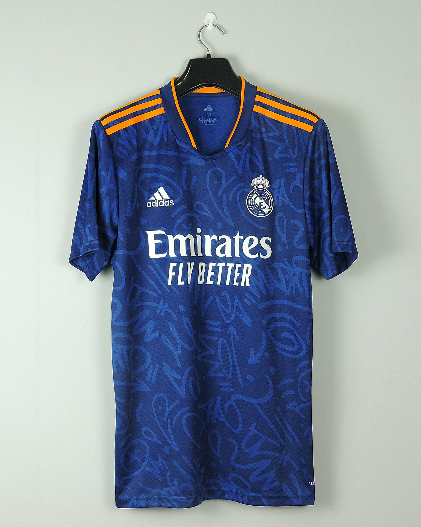 Camisa II Real Madrid 2021-22 M