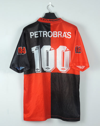 Camisa III Flamengo 1995 GG (Papagaio Vintém)