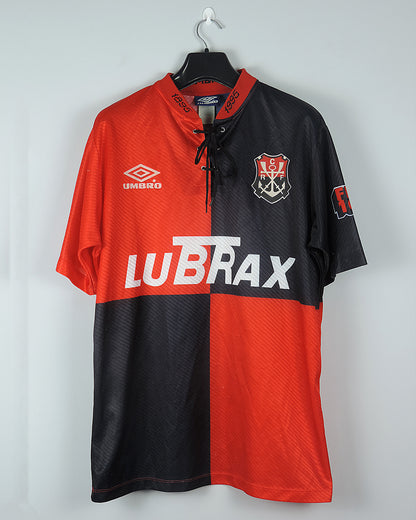 Camisa III Flamengo 1995 GG (Papagaio Vintém)