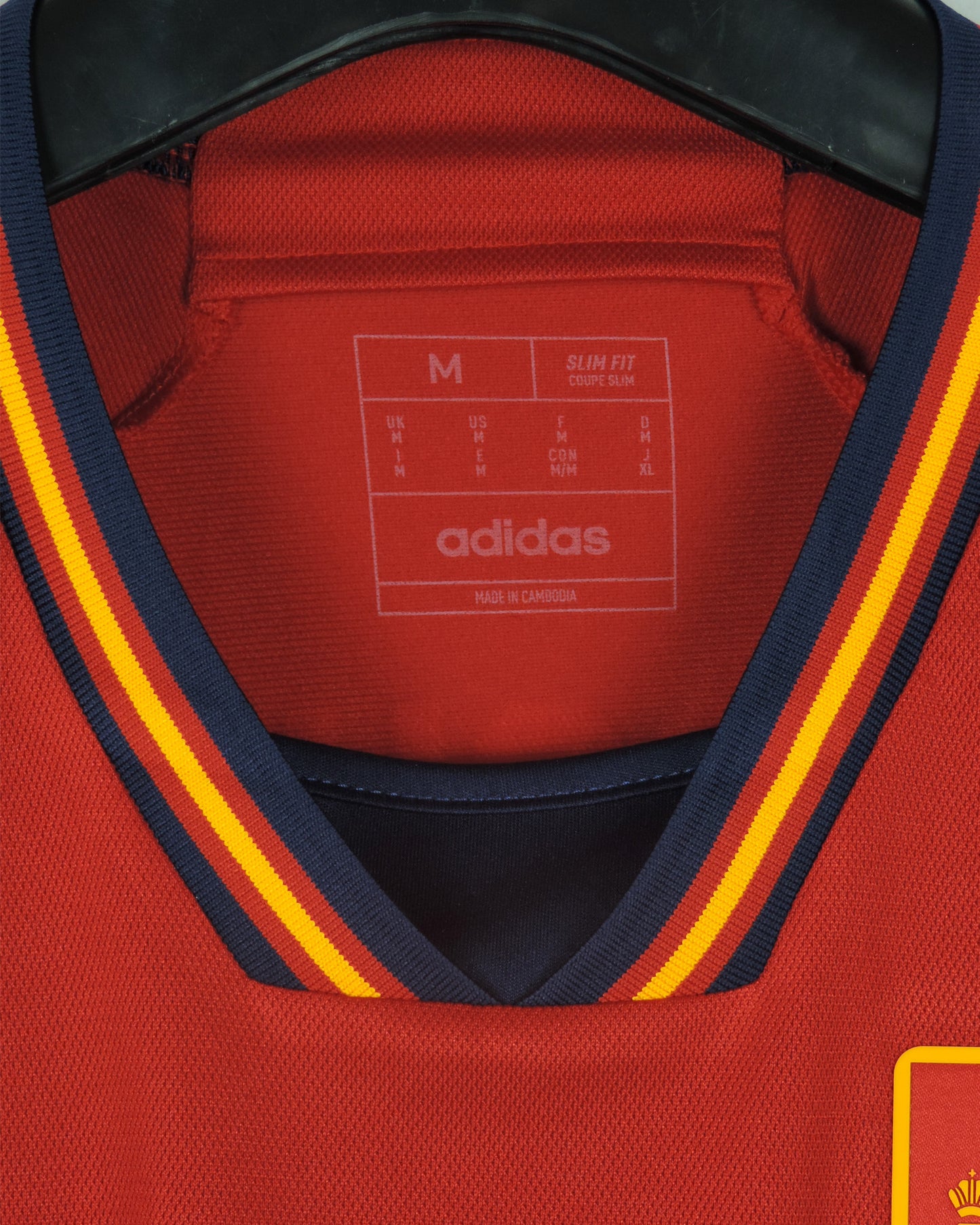 Camisa I Espanha 2022 M