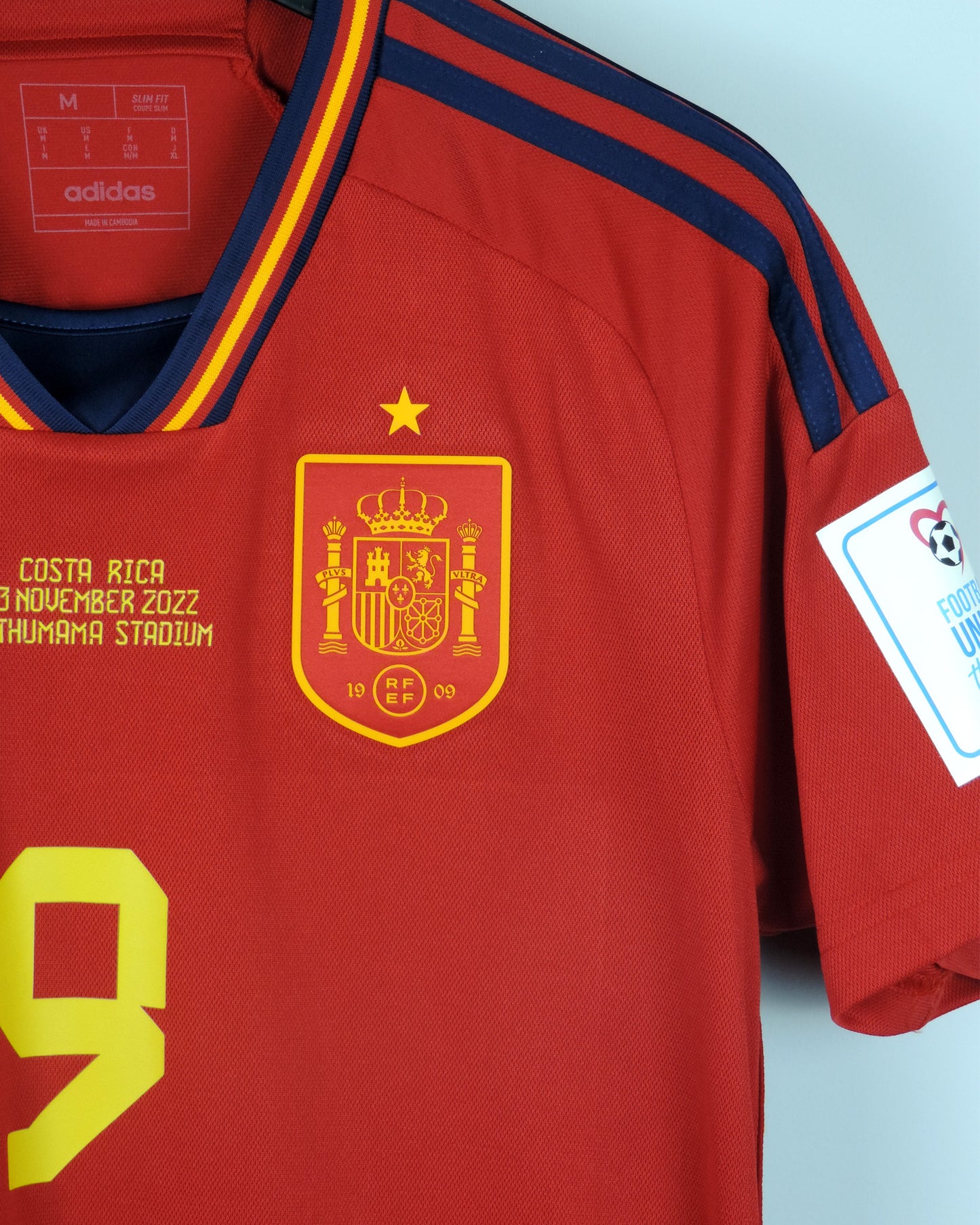 Camisa I Espanha 2022 M