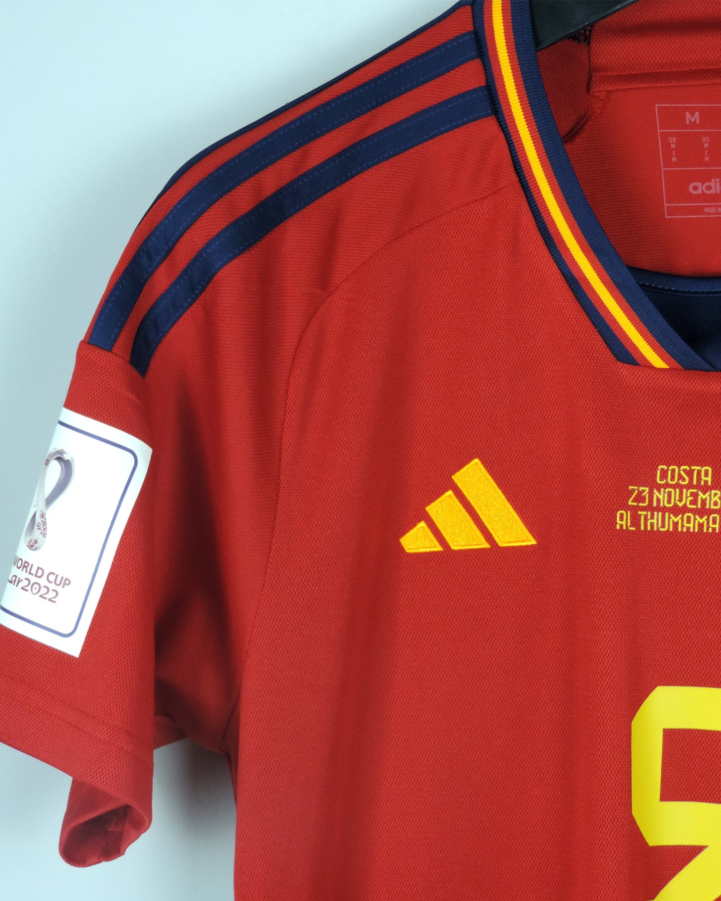 Camisa I Espanha 2022 M