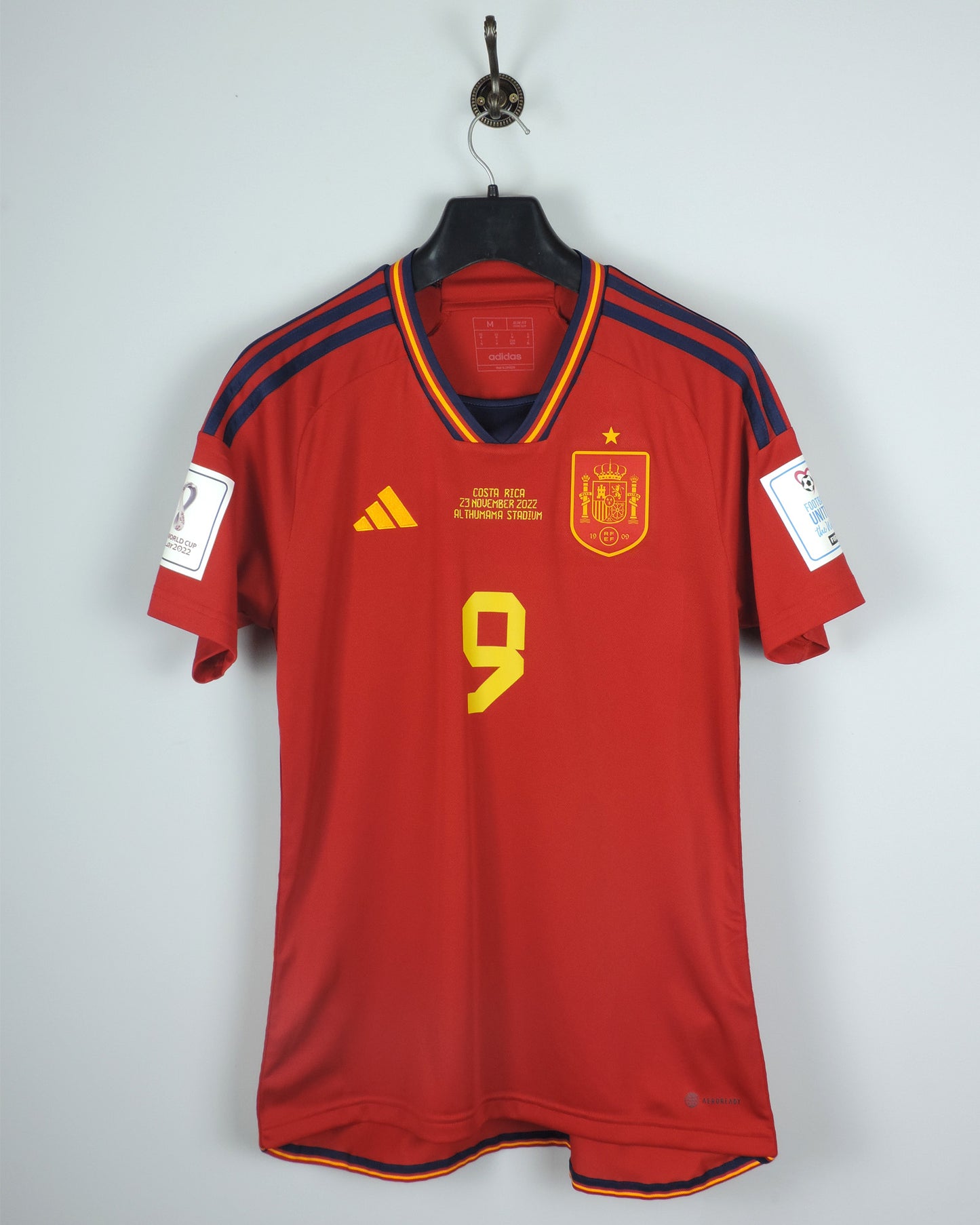 Camisa I Espanha 2022 M