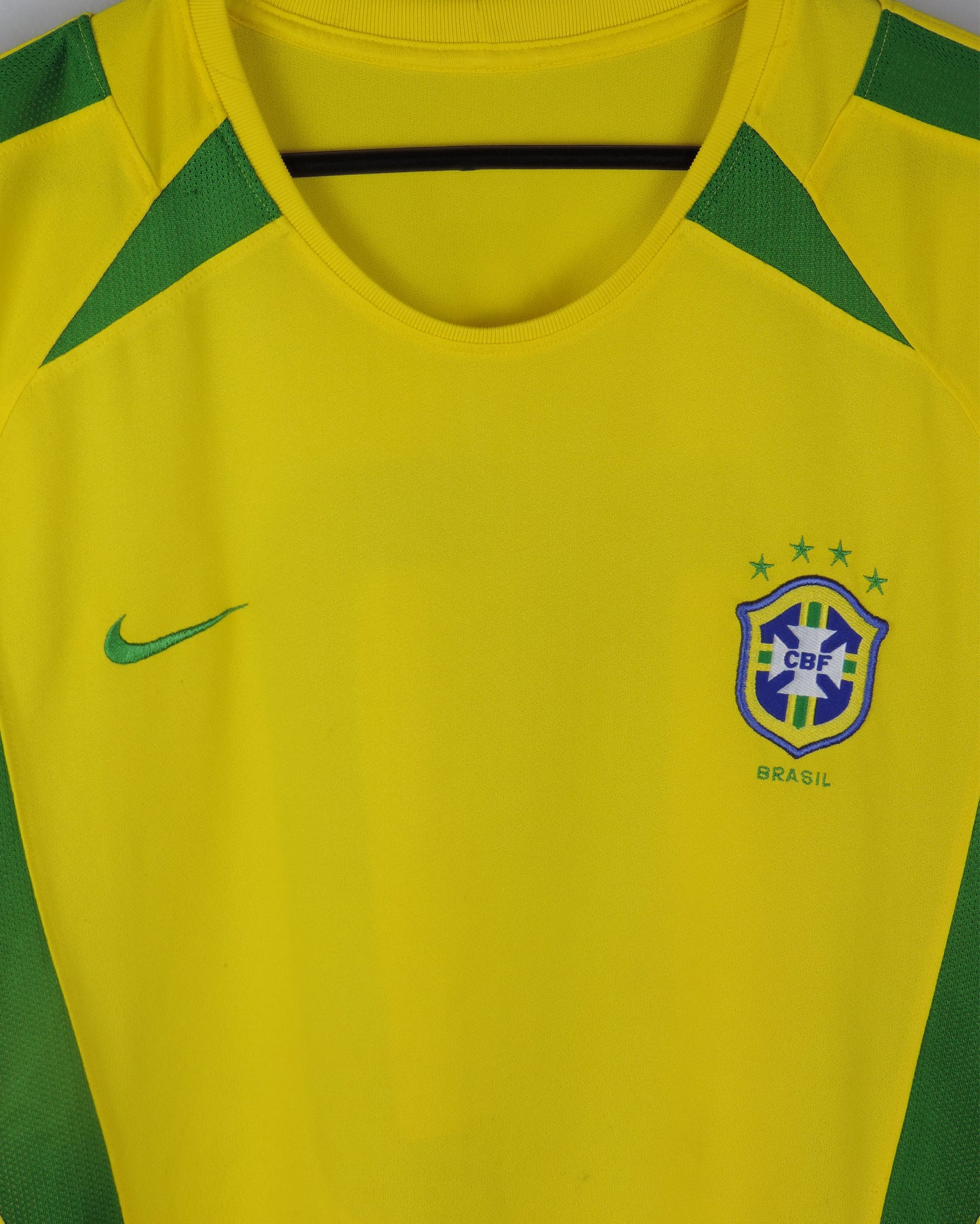 Camisa I Brasil 2002 G