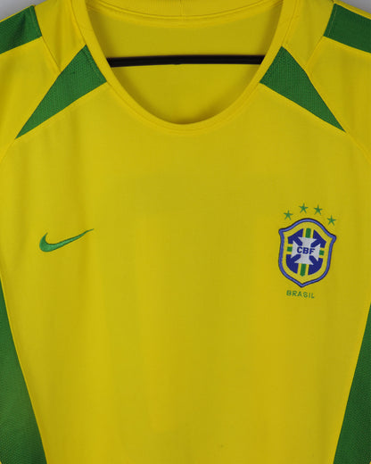 Camisa I Brasil 2002 G