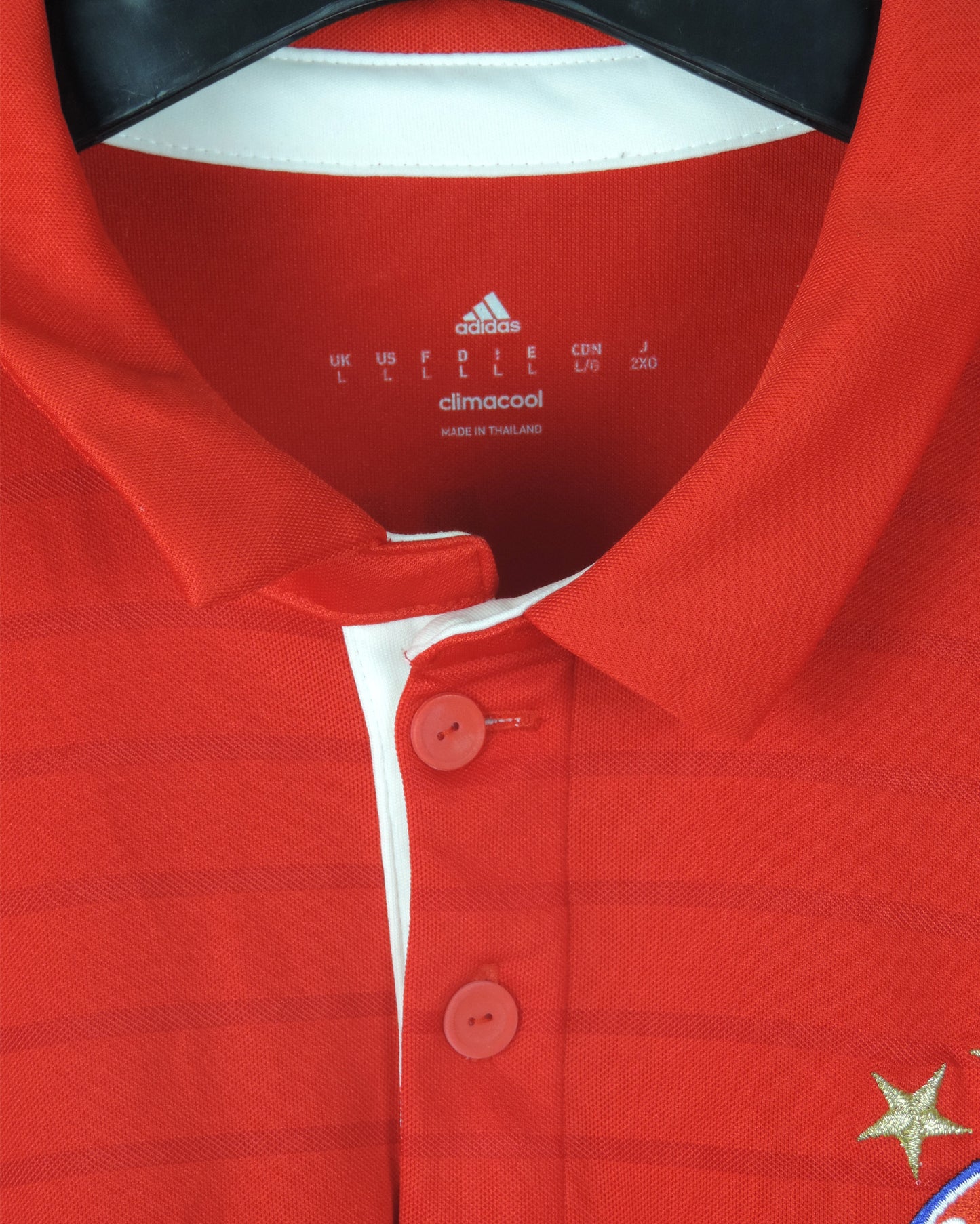 Camisa I Bayern de Munique 2016-17 G
