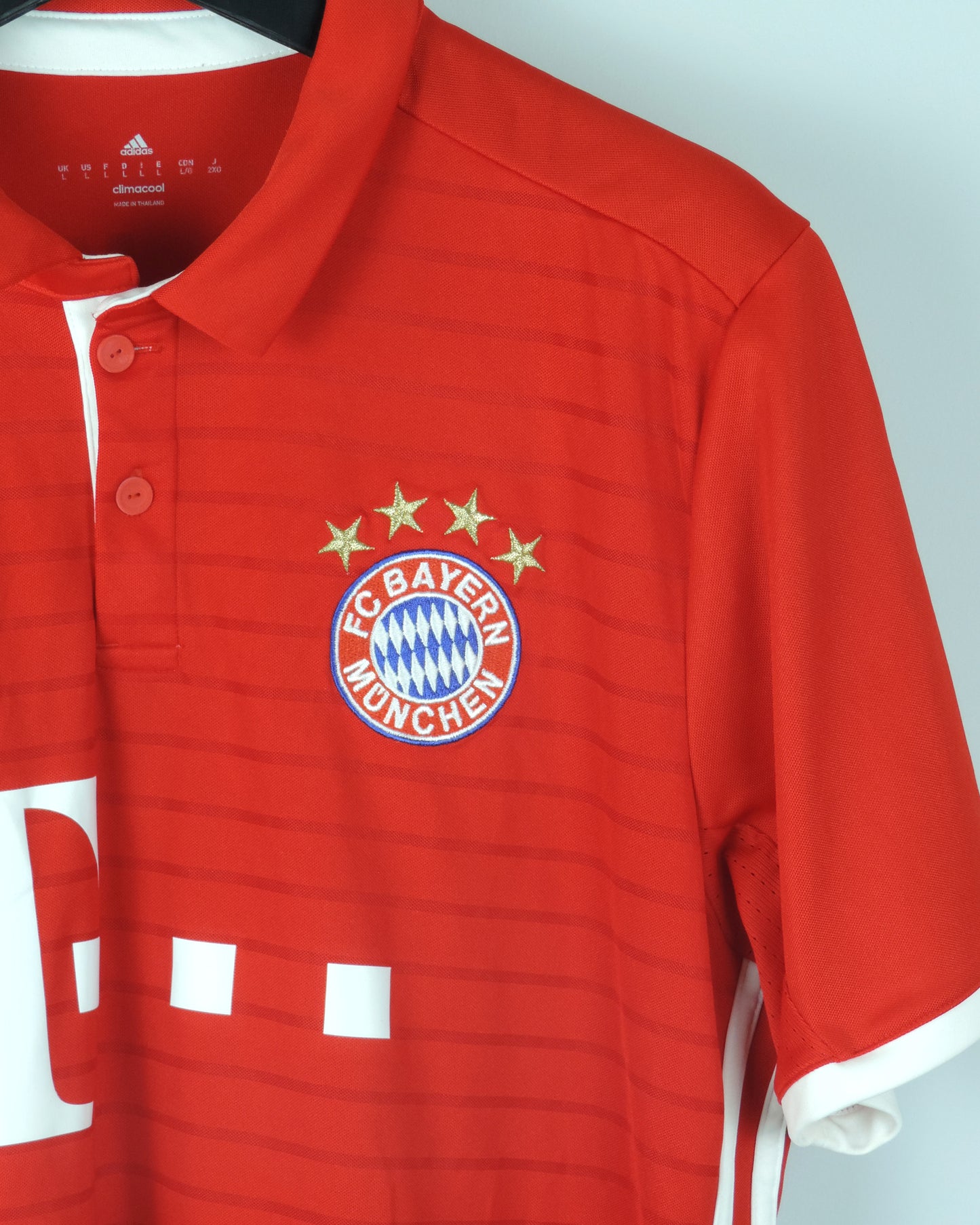 Camisa I Bayern de Munique 2016-17 G