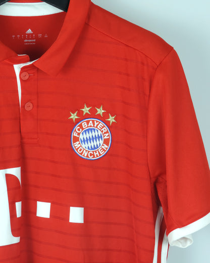 Camisa I Bayern de Munique 2016-17 G
