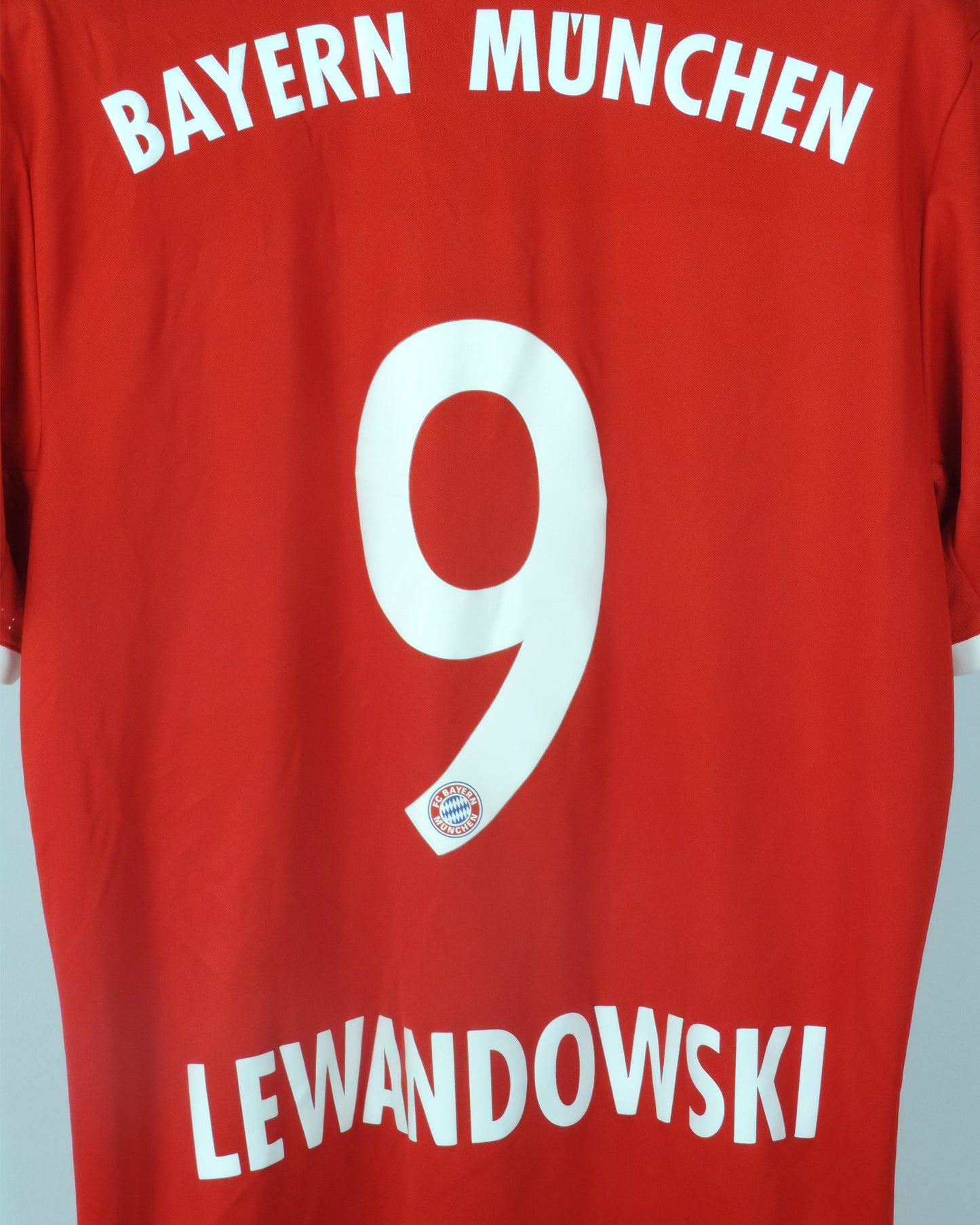 Camisa I Bayern de Munique 2016-17 G