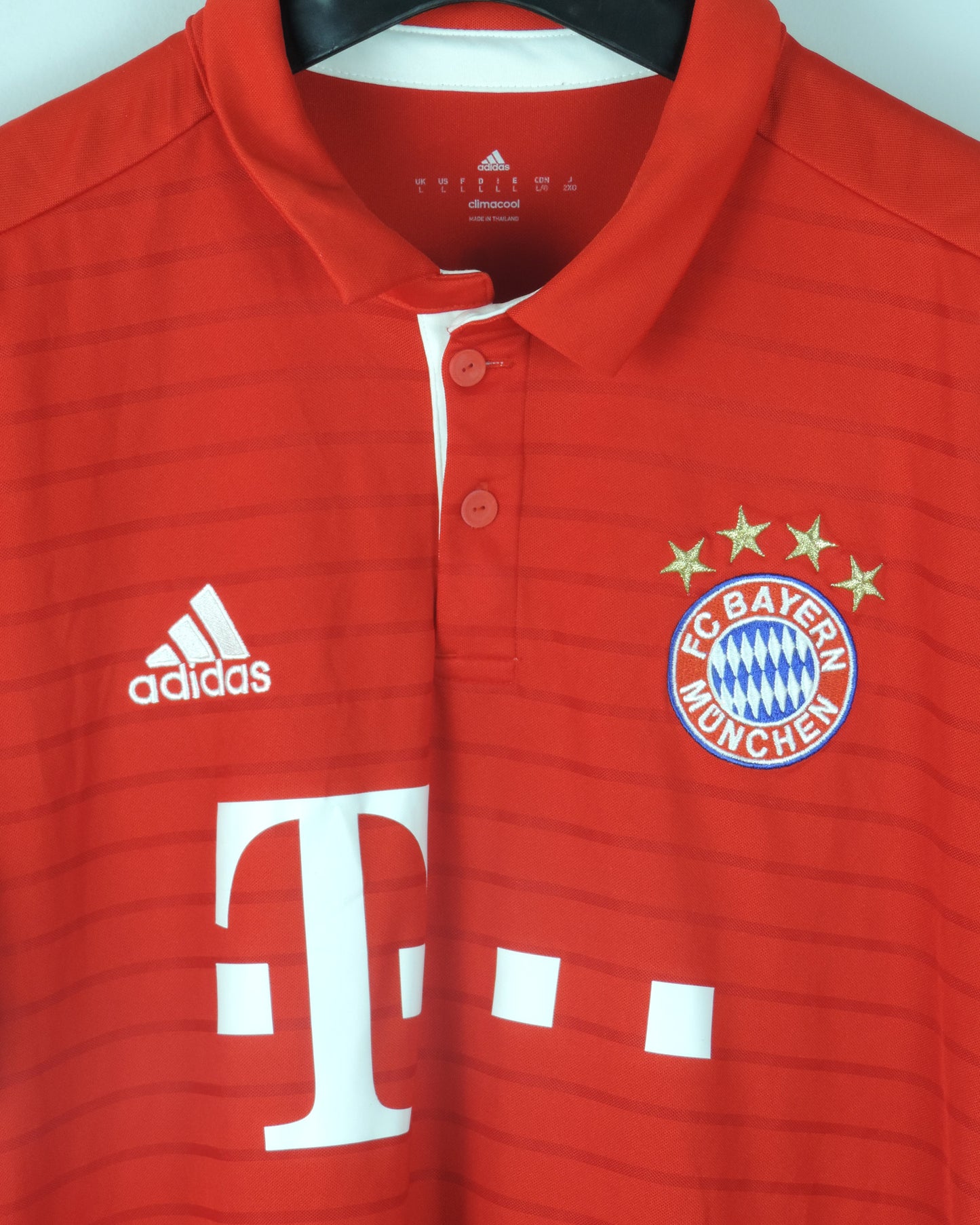 Camisa I Bayern de Munique 2016-17 G