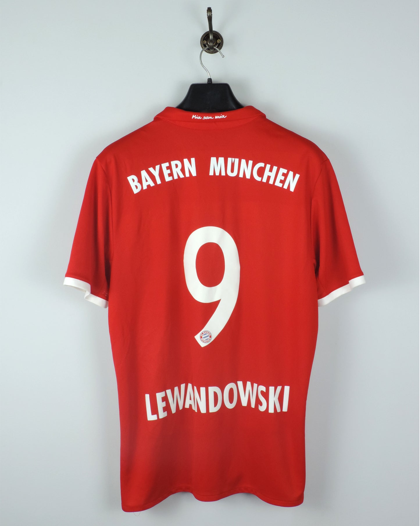 Camisa I Bayern de Munique 2016-17 G