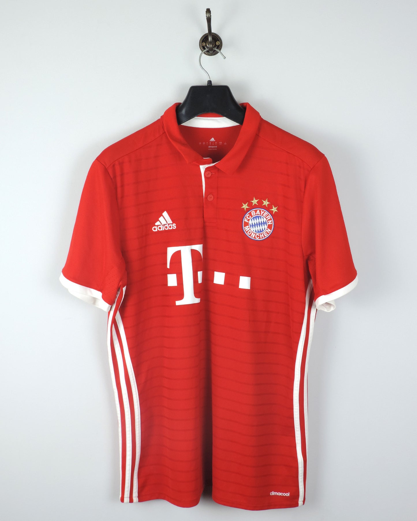 Camisa I Bayern de Munique 2016-17 G