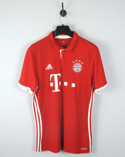 Camisa I Bayern de Munique 2016-17 G