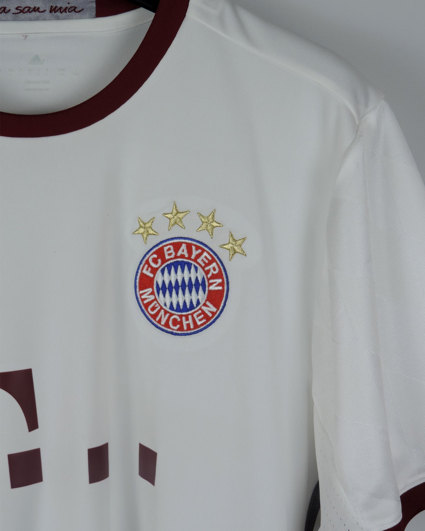 Camisa III Bayern de Munique 2016-17 G