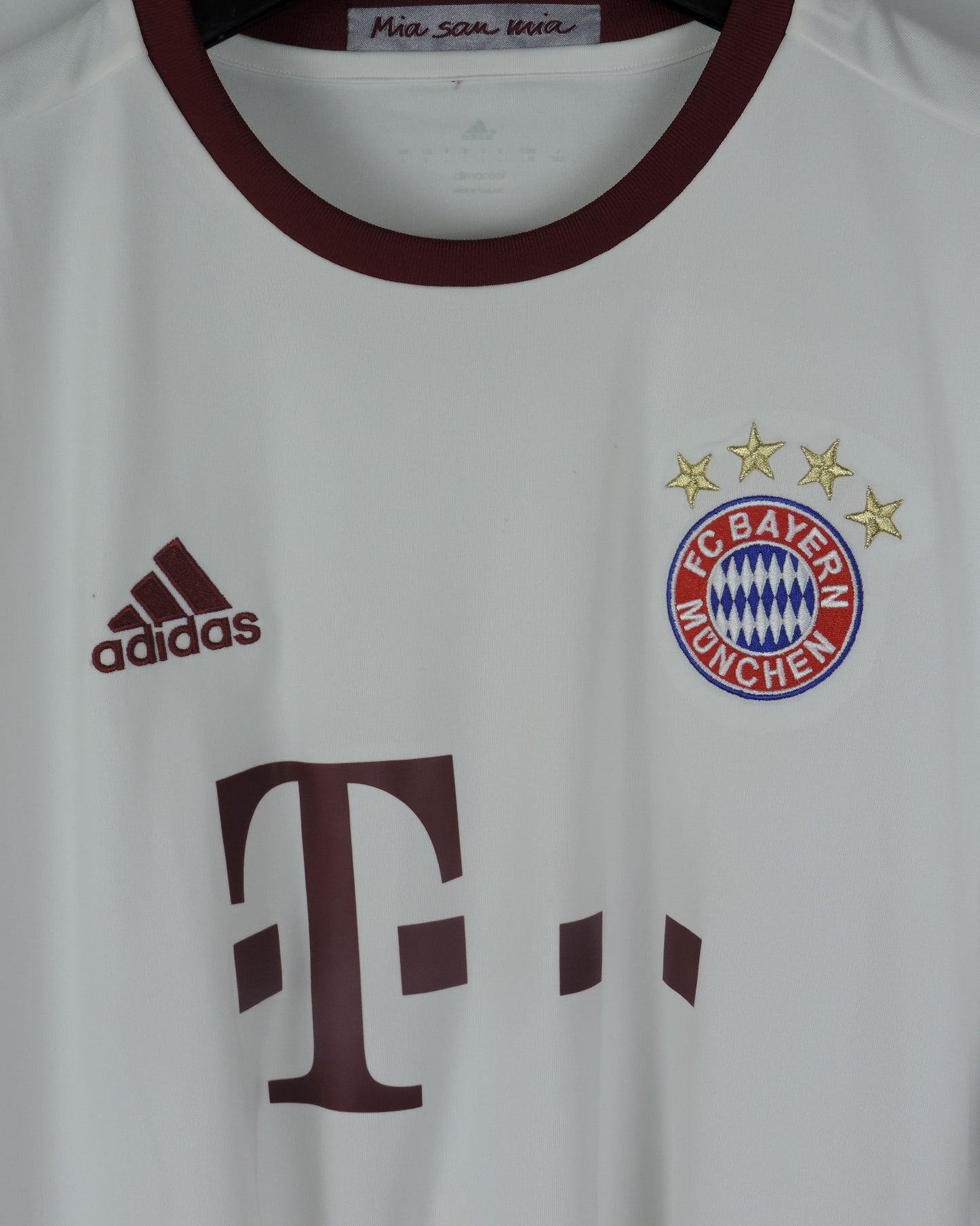 Camisa III Bayern de Munique 2016-17 G