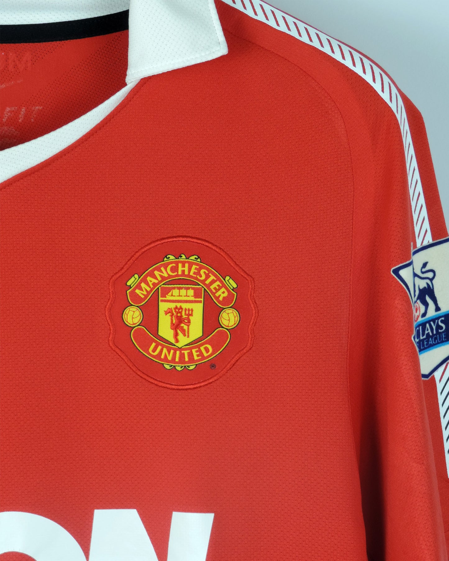 Camisa I Manchester United 2010-11 M - Jogador