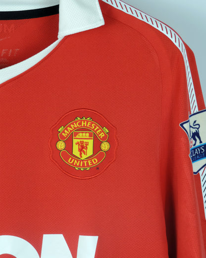 Camisa I Manchester United 2010-11 M - Jogador