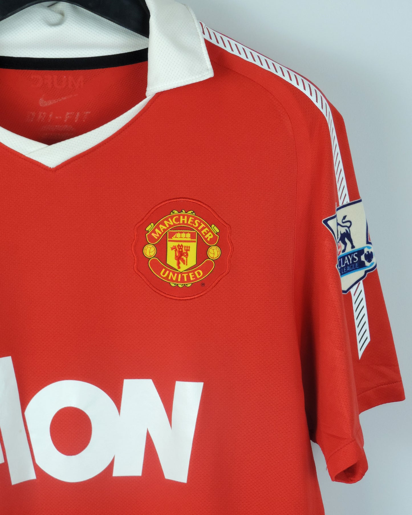 Camisa I Manchester United 2010-11 M - Jogador